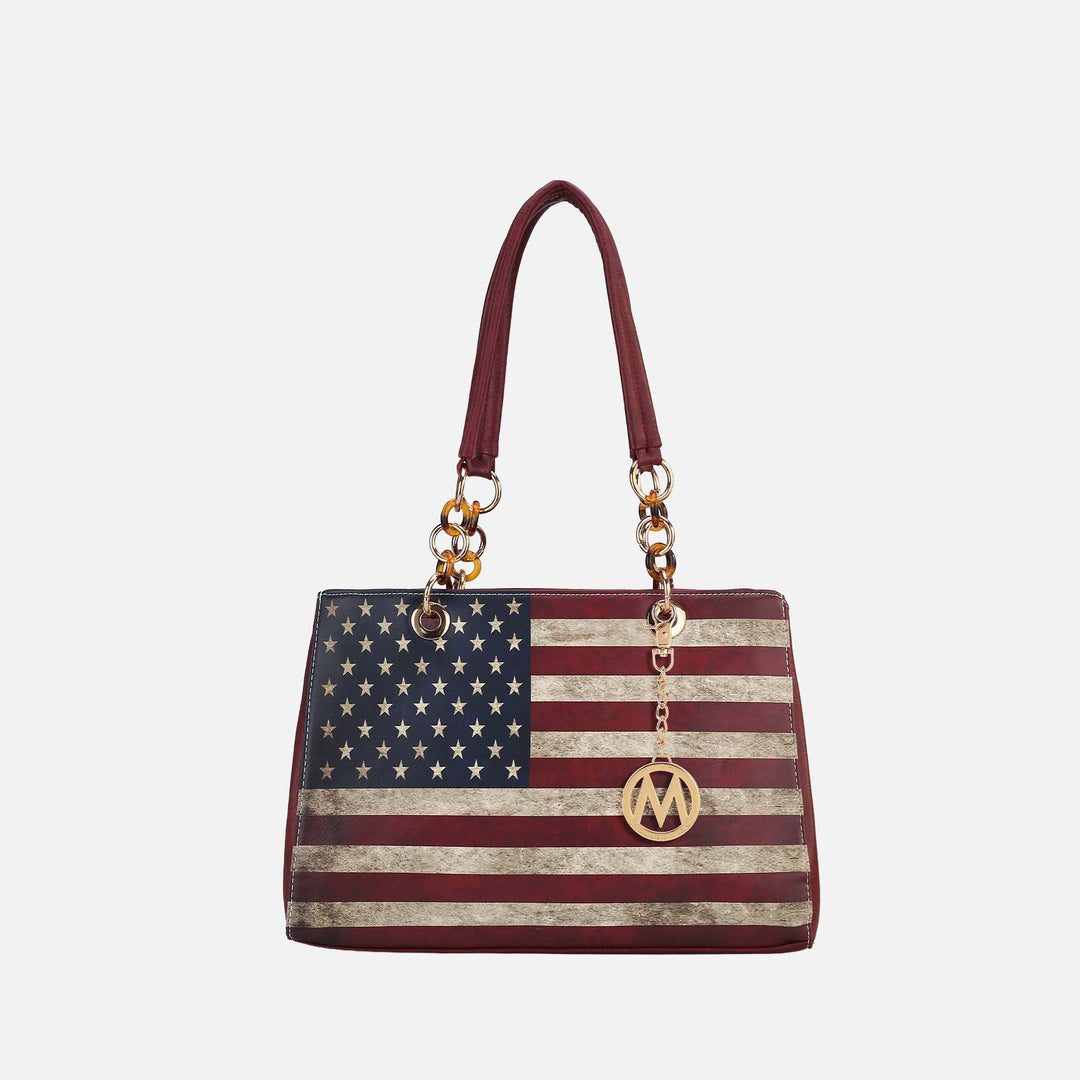Turquoise MKF Collection By Mia K Nevaeh Shoulder Bag