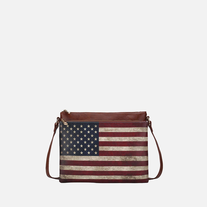 Midnight Blue MKF Collection By Mia K Madeline Crossbody Bag