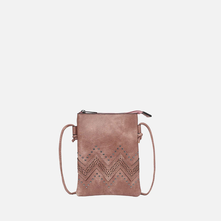 Rose MKF Collection By Mia K Athena Crossbody Bag