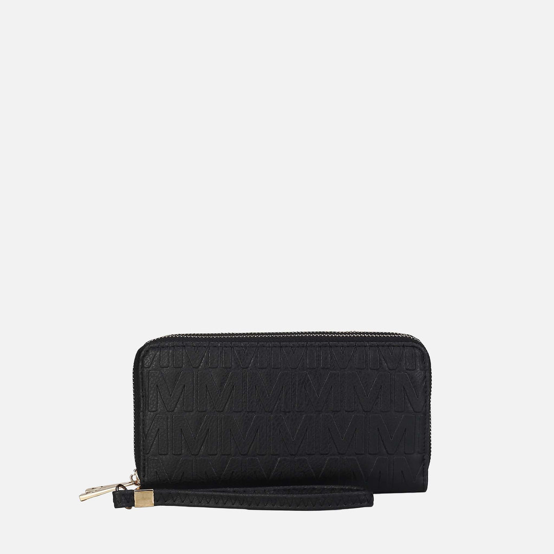 Indigo MKF Collection By Mia K Aurora Signature Wallet