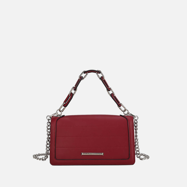 Fuschia MKF Collection By Mia K Dora Crossbody Bag
