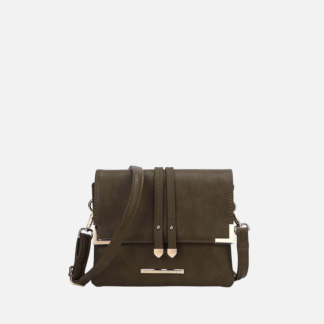 MKF Collection By Mia K Valeska Crossbody Bag