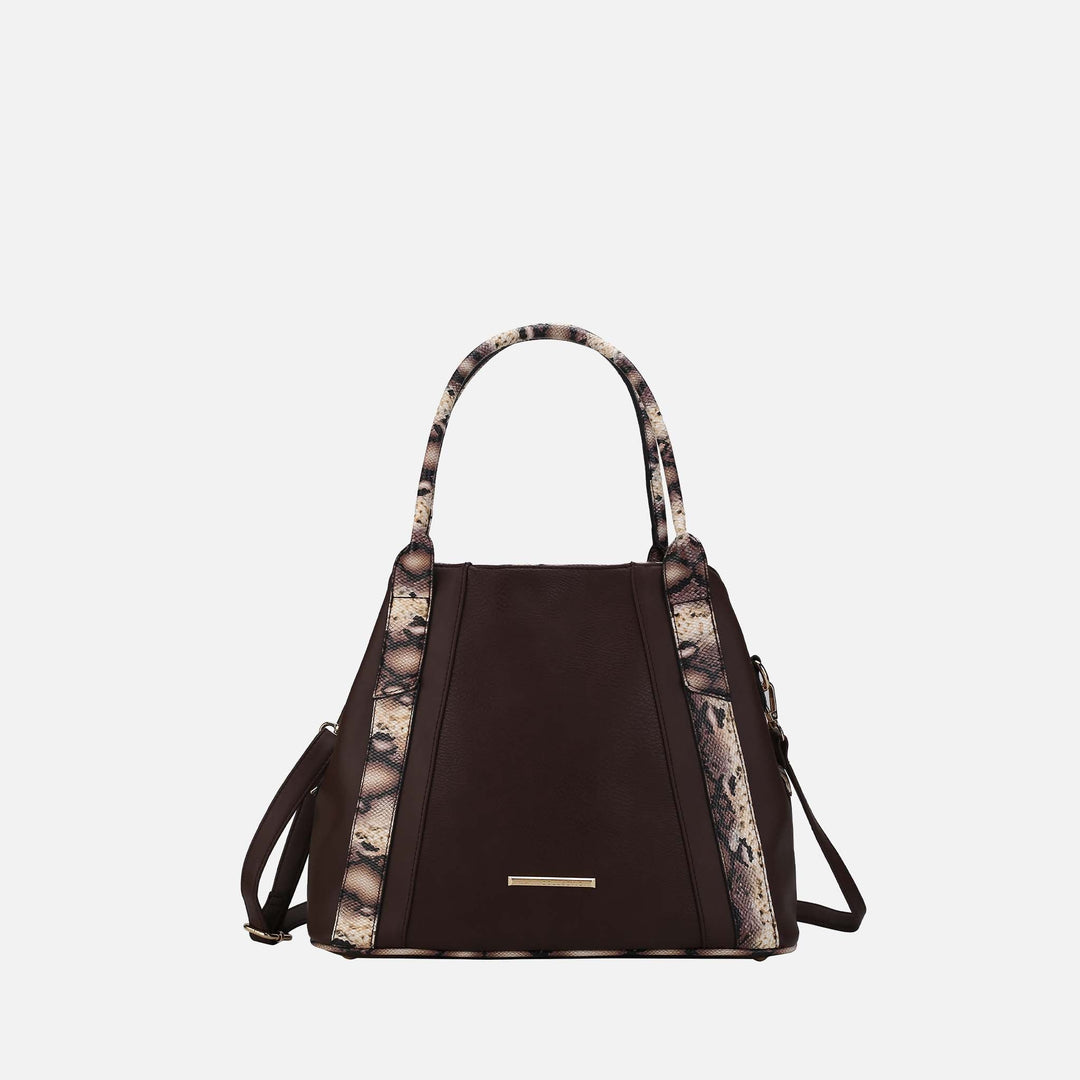 Mustard MKF Collection By Mia K Kenna Tote Handbag