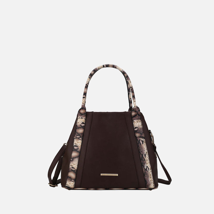 Mustard MKF Collection By Mia K Kenna Tote Handbag