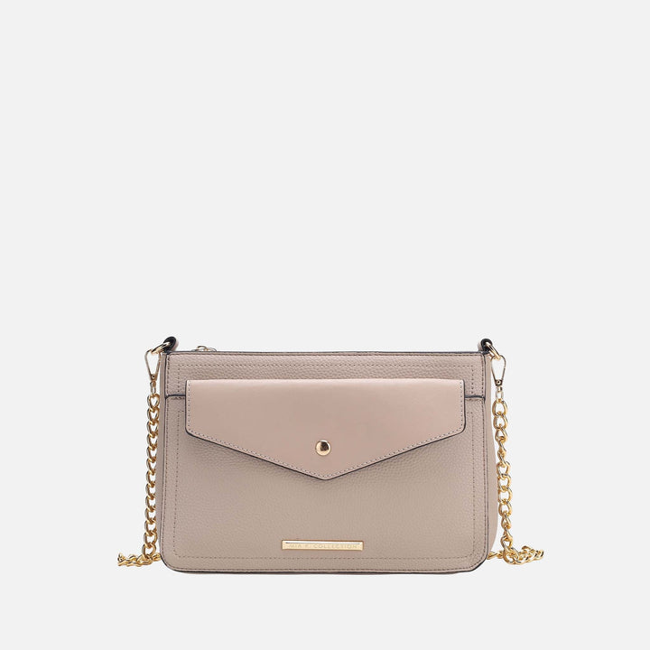 Black MKF Collection By Mia K Maribel Convertible Crossbody Bag
