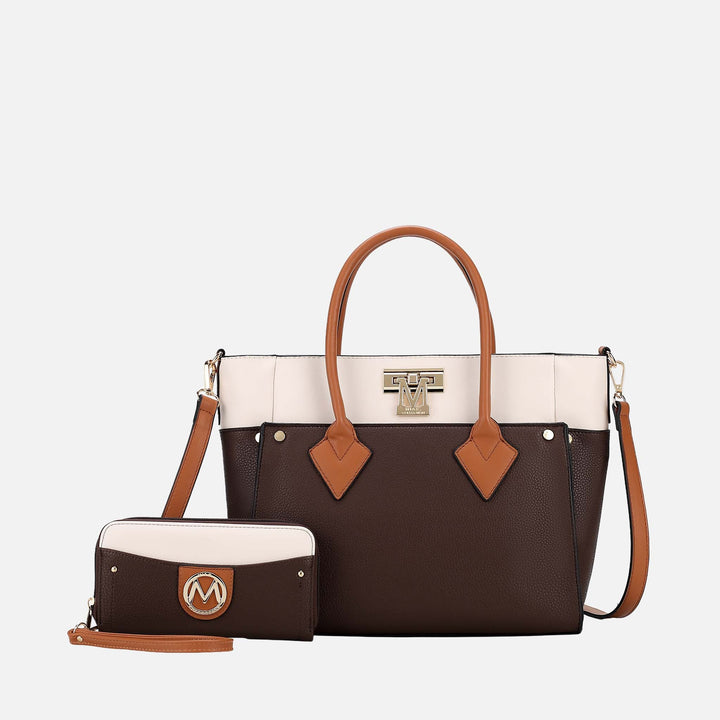 MKF Collection By Mia K Brynlee Tote Bag And Set