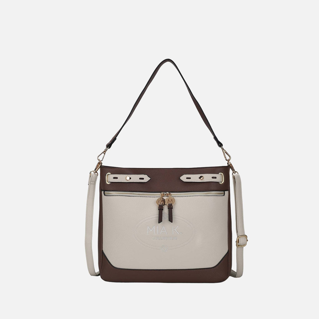 Golden Poppy MKF Collection By Mia K Evie Shoulder Bag