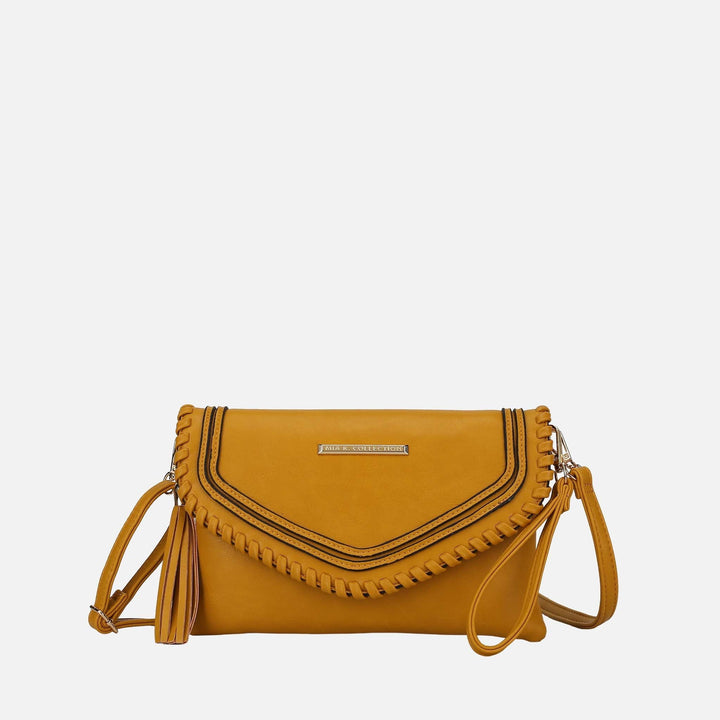 Grey MKF Collection By Mia K Remi Shoulder Bag