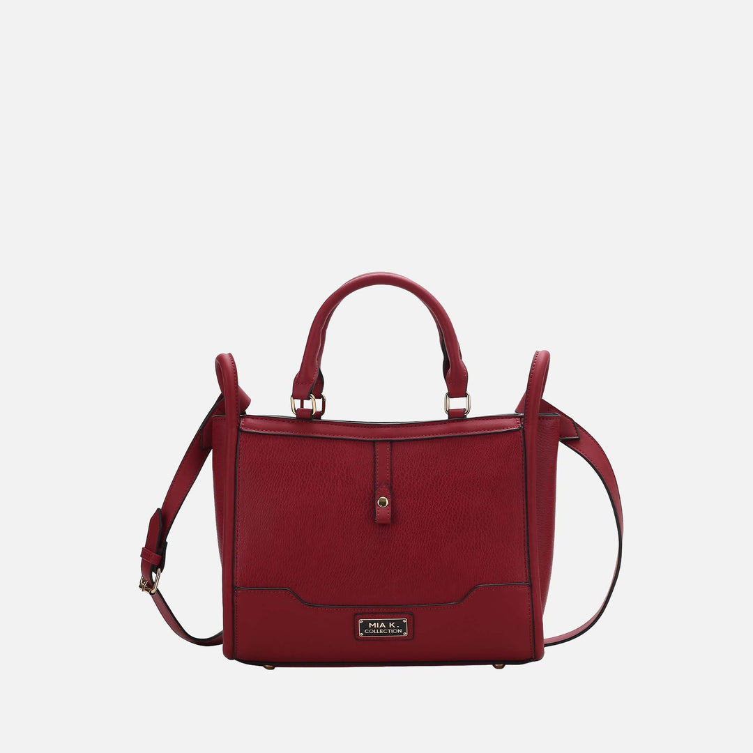 MKF Collection By Mia K Melody Vegan Leather Tote