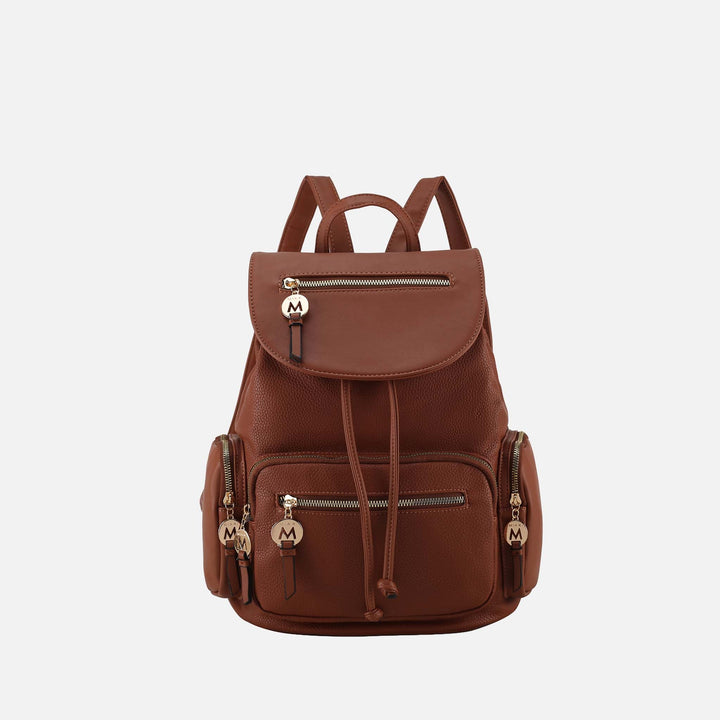 MKF Collection By Mia K Ivanna Oversized Backpack