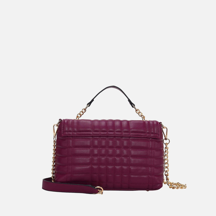 Chestnut MKF Collection By Mia K Lola Shoulder Bag