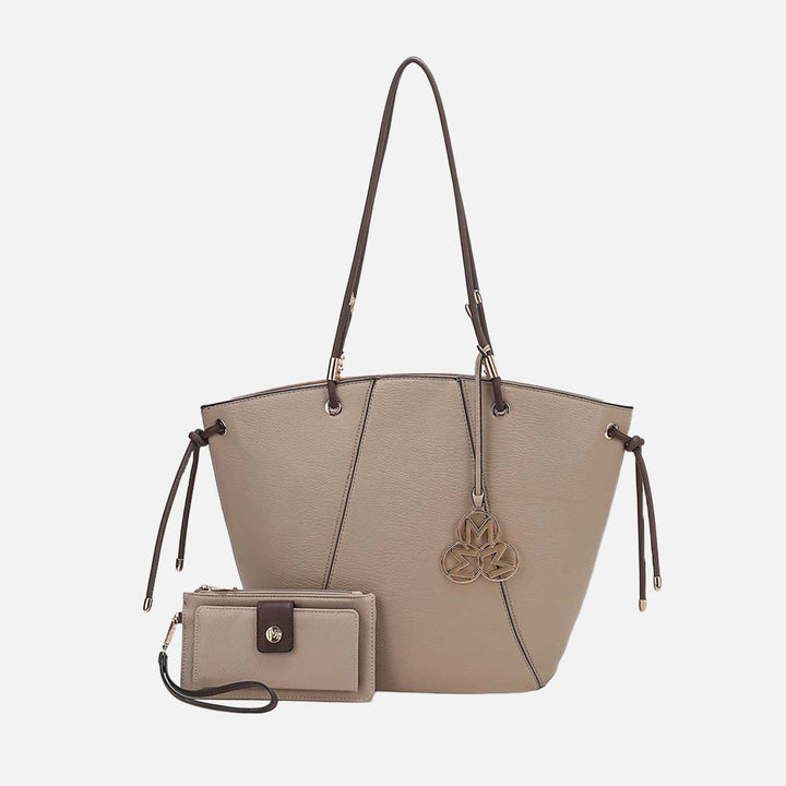 Olive MKF Collection By Mia K Liv Tote Bag And Set