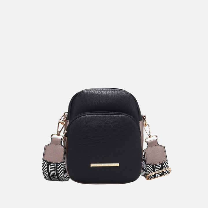 Teal MKF Collection By Mia K Rachel Crossbody Bag