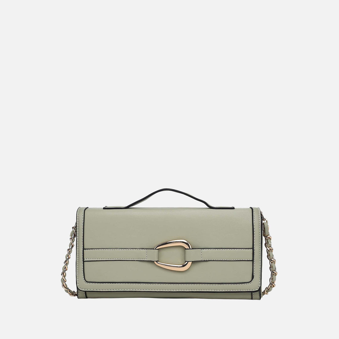 Black MKF Collection By Mia K Arlena Crossbody Bag