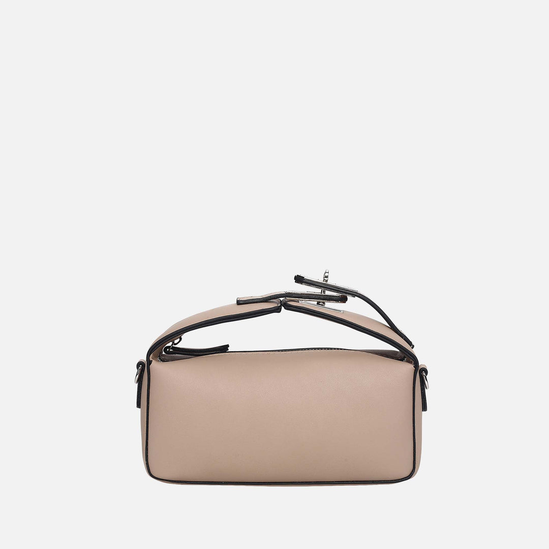 Black MKF Collection By Mia K Sabine Crossbody Bag