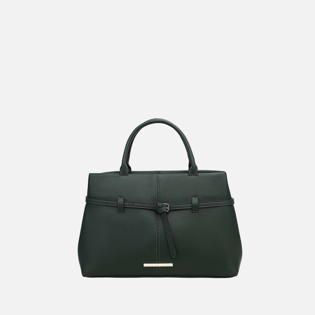 MKF Collection By Mia K Rubia Satchel Bag