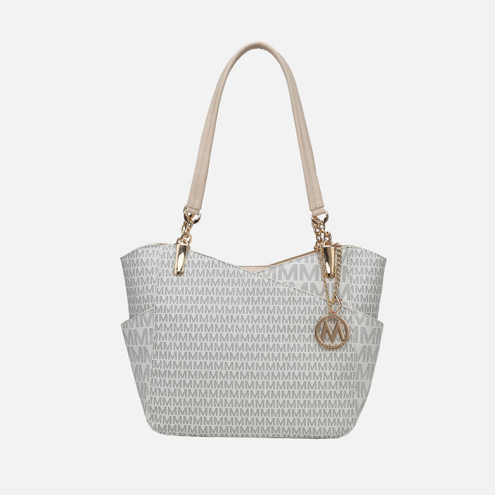 MKF Collection By Mia K Jules Signature Tote Bag