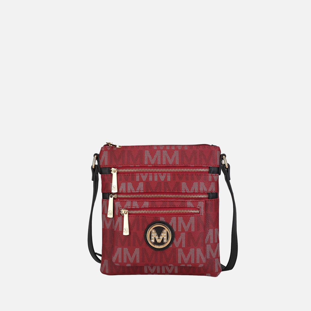 MKF Collection By Mia K Beatrice Signature Crossbody Bag
