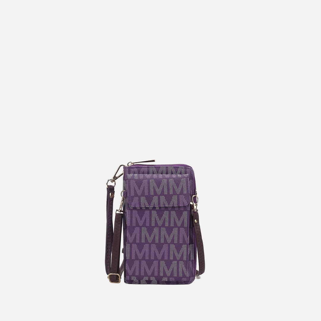 Fuchsia MKF Collection By Mia K Cossetta Phone Crossbody