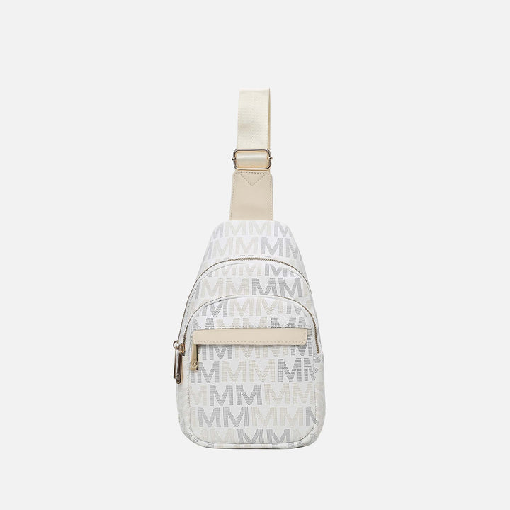 Indigo MKF Collection By Mia K Helaena Signature Sling Bag