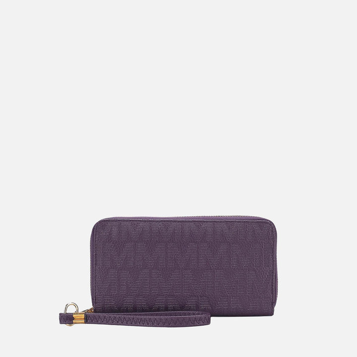 Tan MKF Collection By Mia K Lisbette Signature Wallet