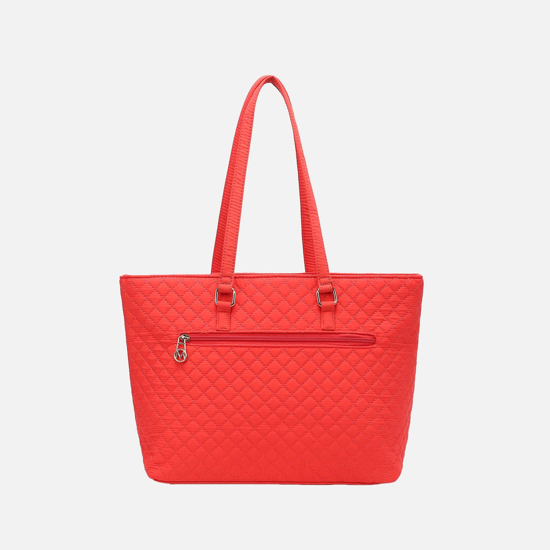 MKF Collection By Mia K Hallie Tote Bag 1