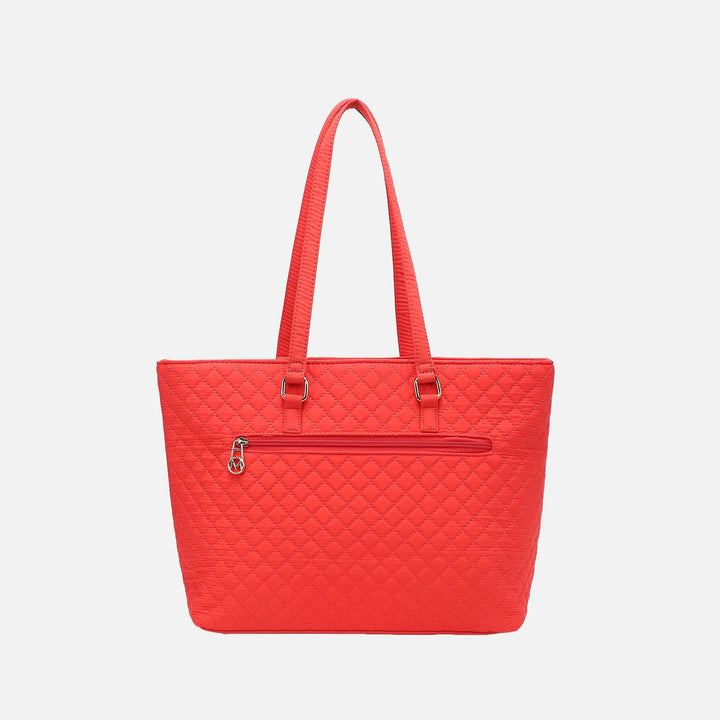 MKF Collection By Mia K Hallie Tote Bag 1