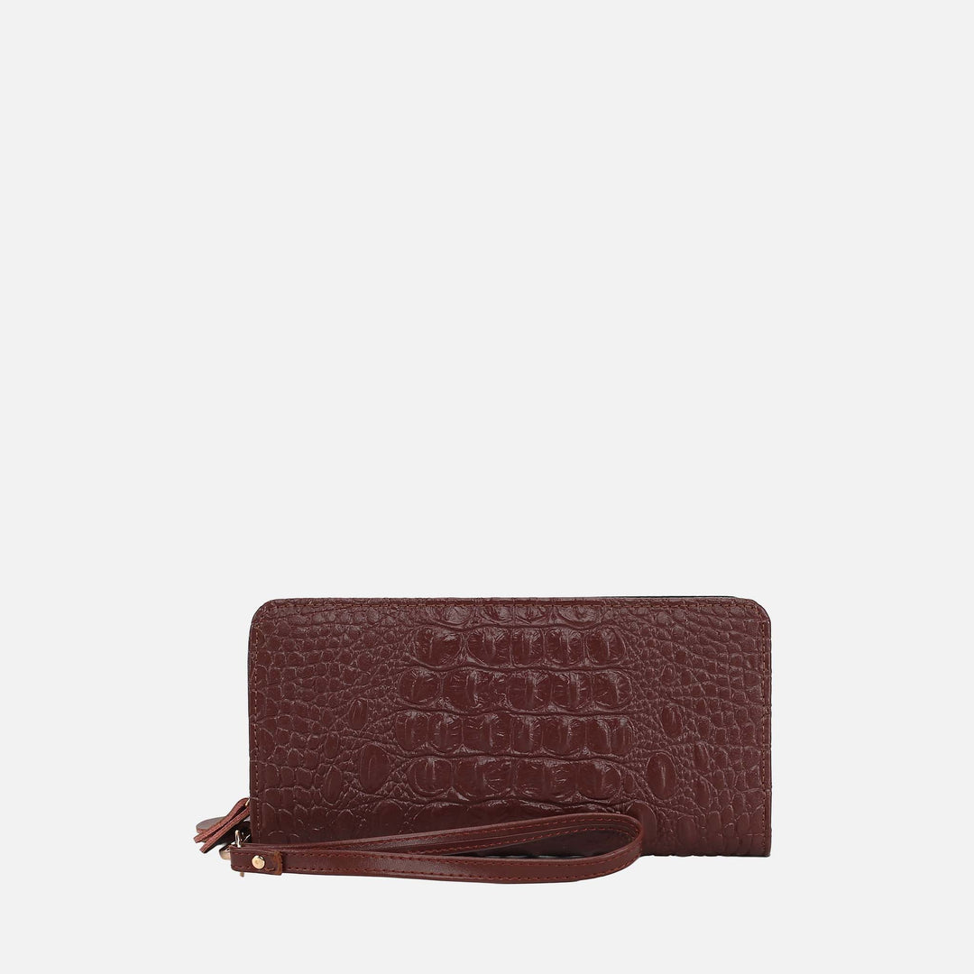 Black MKF Collection By Mia K Eve Leather Wallet