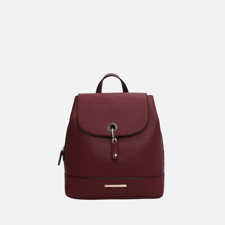Coffee MKF Collection By Mia K Laura Backpack