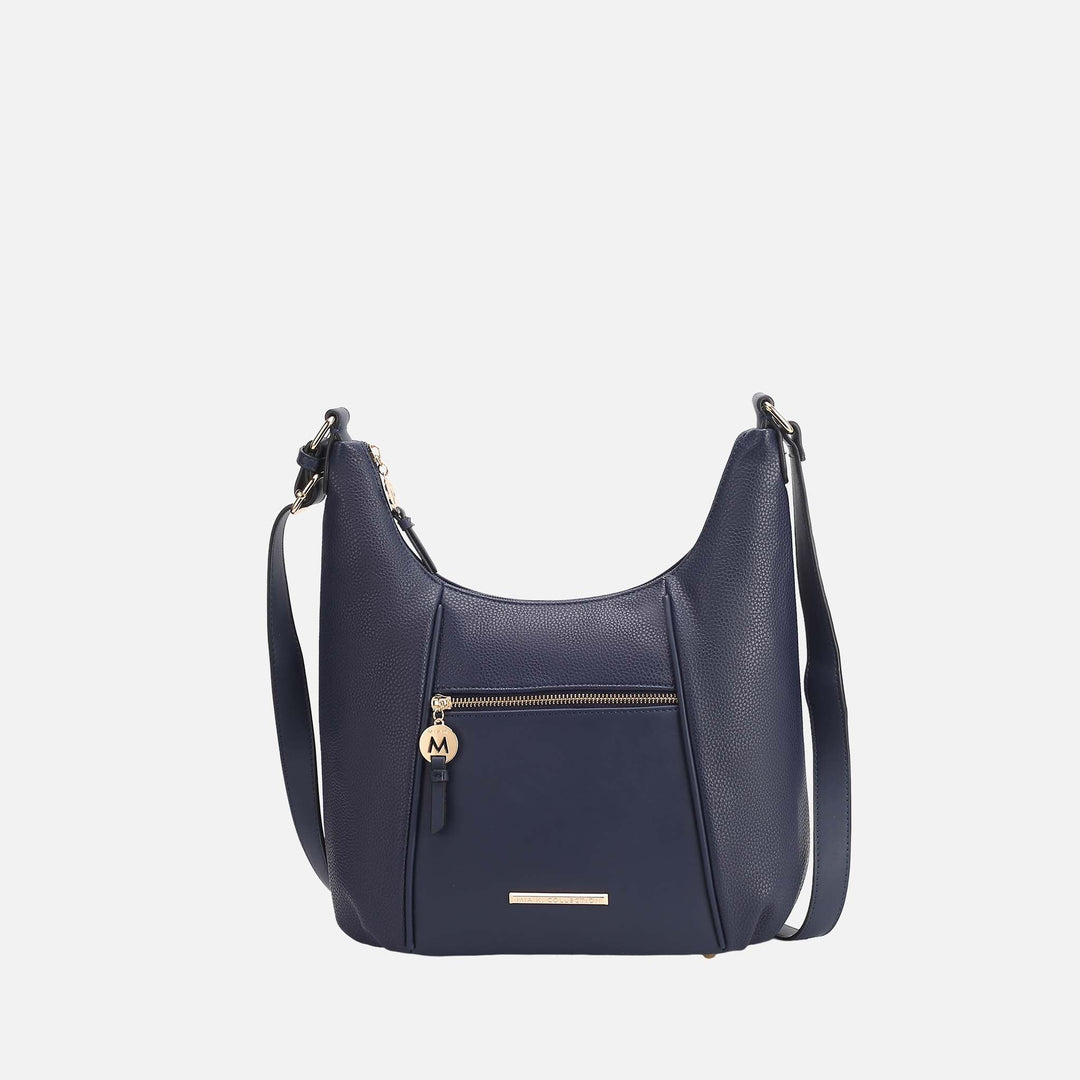 Burgundy MKF Collection By Mia K Lavinia Shoulder Bag 1
