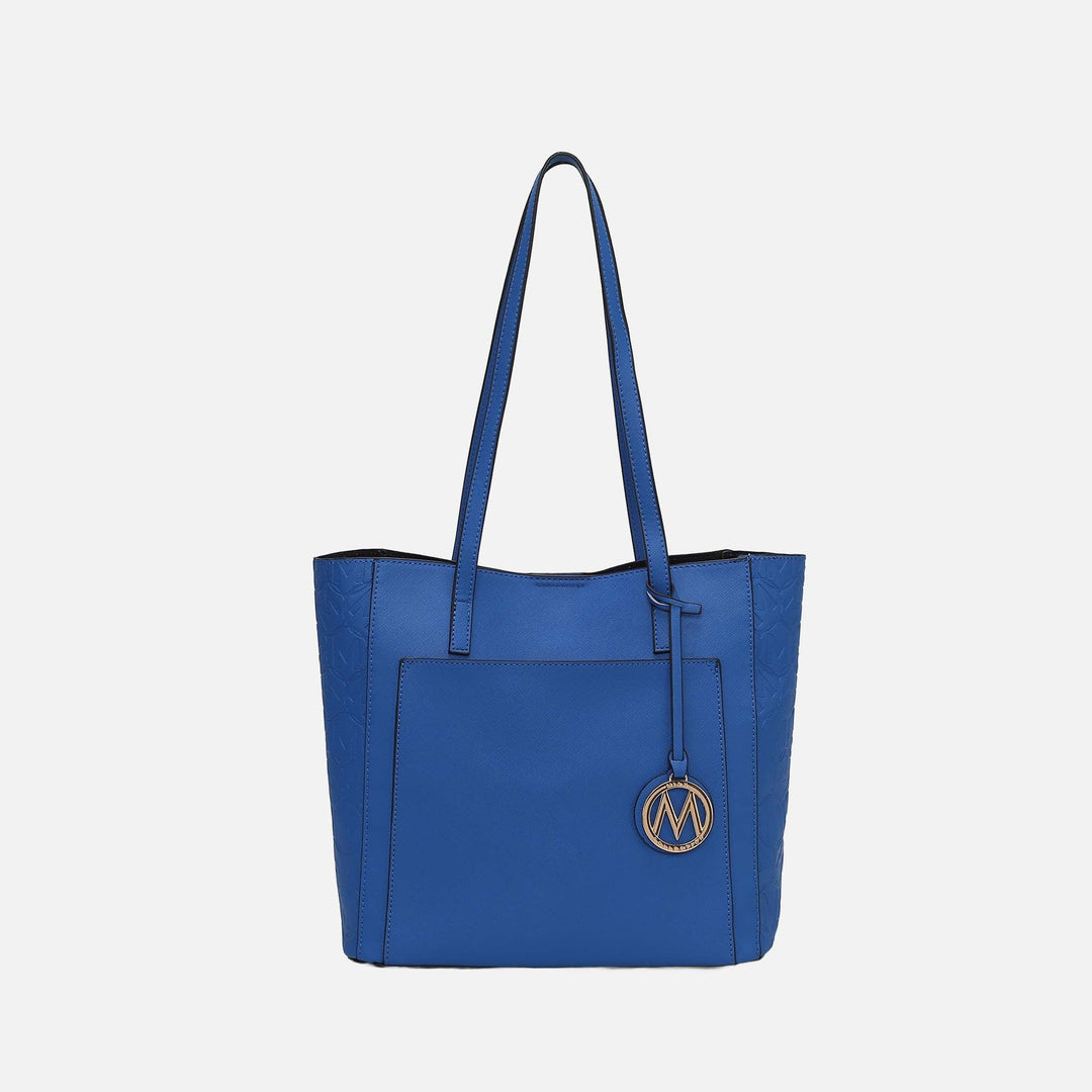 Royal Blue MKF Collection By Mia K Leah Tote Bag