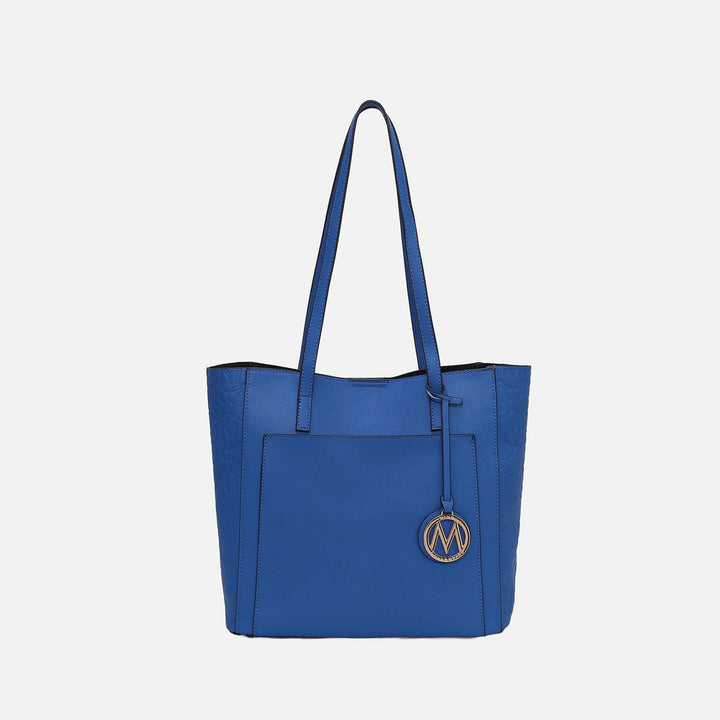 Royal Blue MKF Collection By Mia K Leah Tote Bag