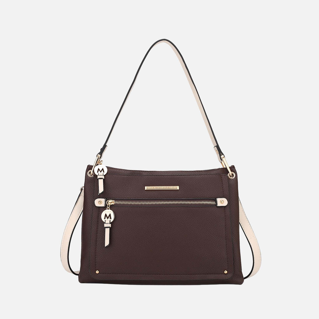 Olive MKF Collection By Mia K Aliyah Shoulder Bag