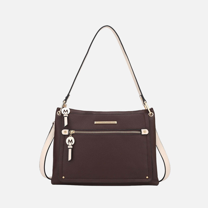 Olive MKF Collection By Mia K Aliyah Shoulder Bag