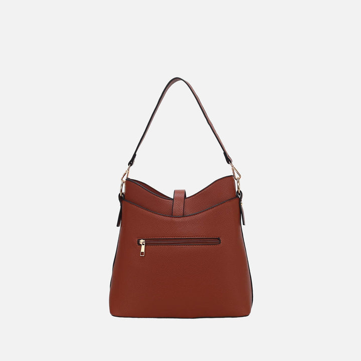 MKF Collection By Mia K Geneva Shoulder Bag