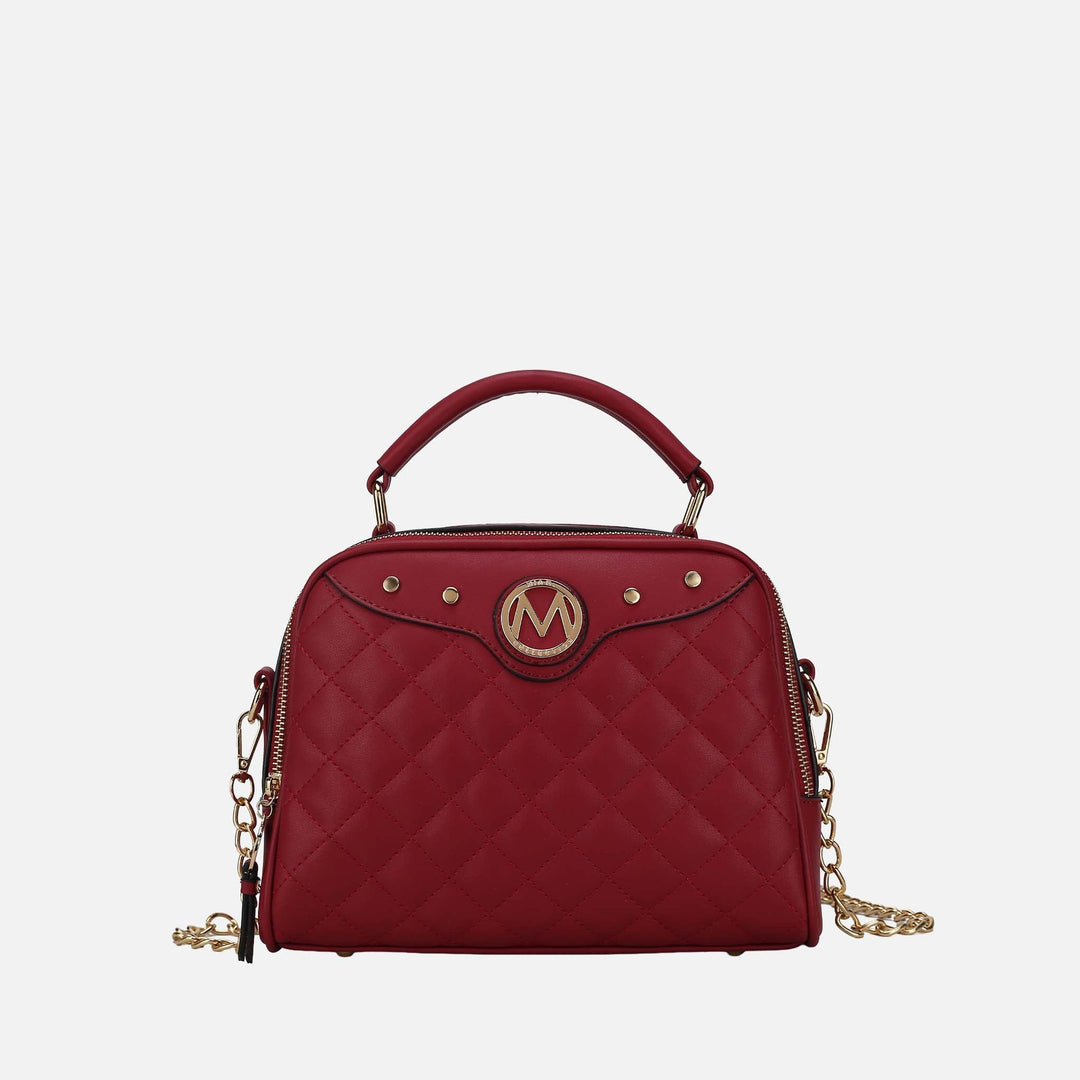 Pewter MKF Collection By Mia K Samira Shoulder Bag