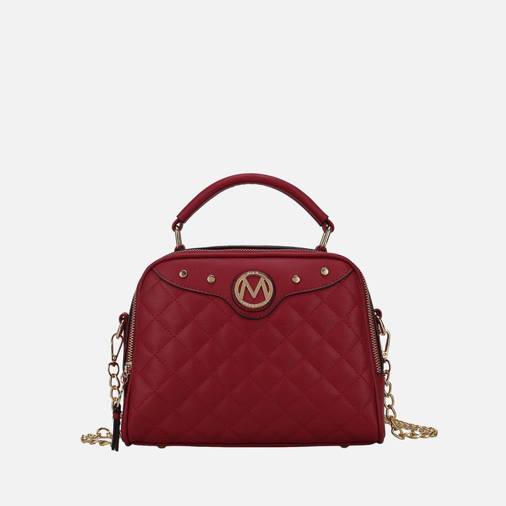 Pewter MKF Collection By Mia K Samira Shoulder Bag