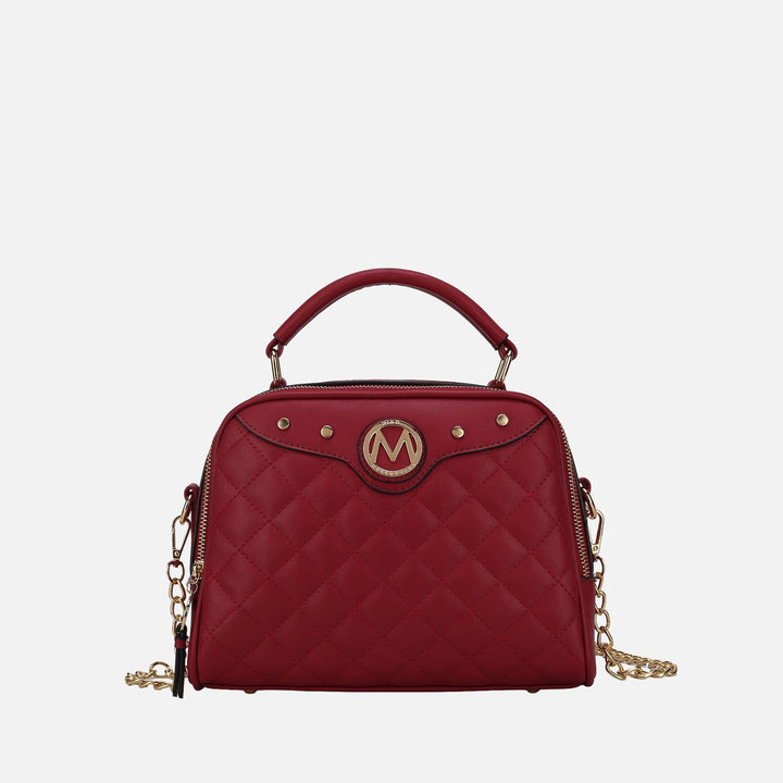 Black MKF Collection By Mia K Samira Shoulder Bag