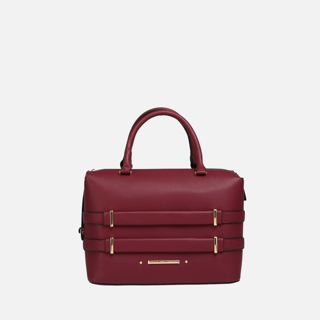 Khaki MKF Collection By Mia K Leila Tote Bag