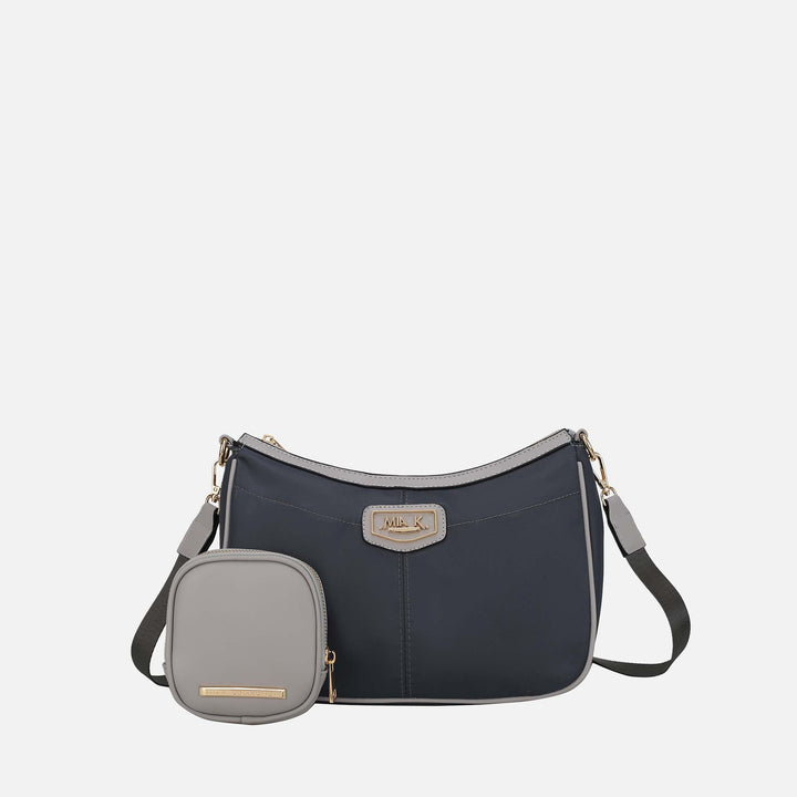 Hunter MKF Collection By Mia K Freya 2 Pcs Crossbody Bag