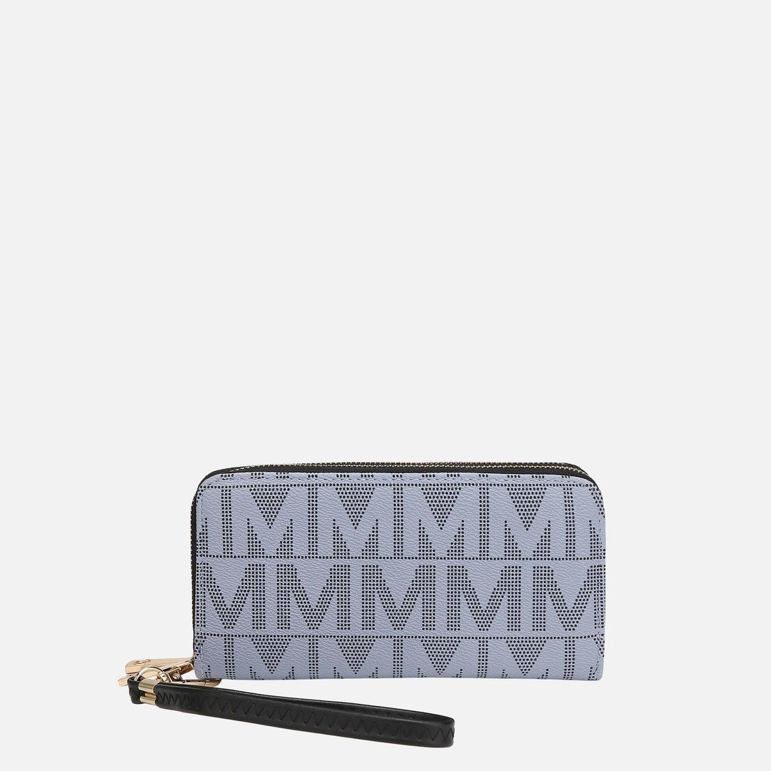 Fuchsia MKF Collection By Mia K Danielle Signature Wallet