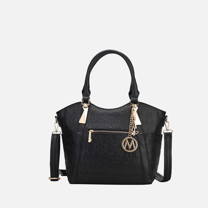Indigo MKF Collection By Mia K Lucy Signature Tote Bag