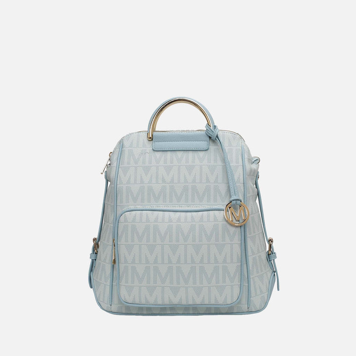 Dusty Rose MKF Collection By Mia K Cora Signature Backpack
