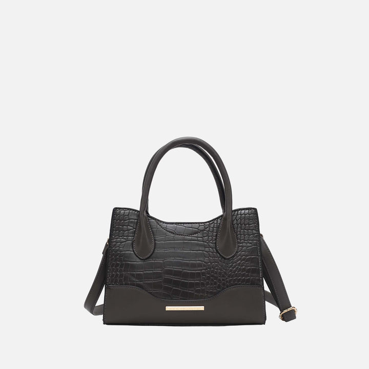 Red MKF Collection By Mia K Gili Handbag