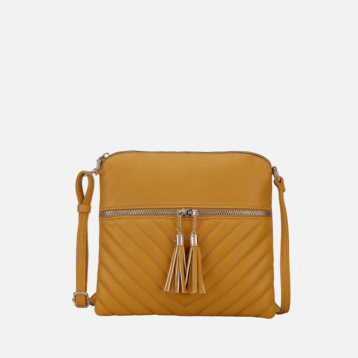 MKF Collection By Mia K Winnie Quilted Crossbody