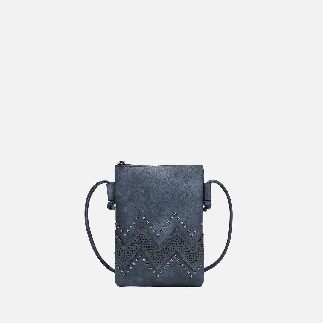 Taupe MKF Collection By Mia K Athena Crossbody Bag