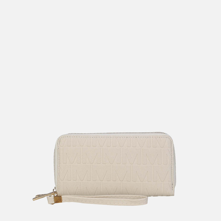 Fuchsia MKF Collection By Mia K Aurora Signature Wallet