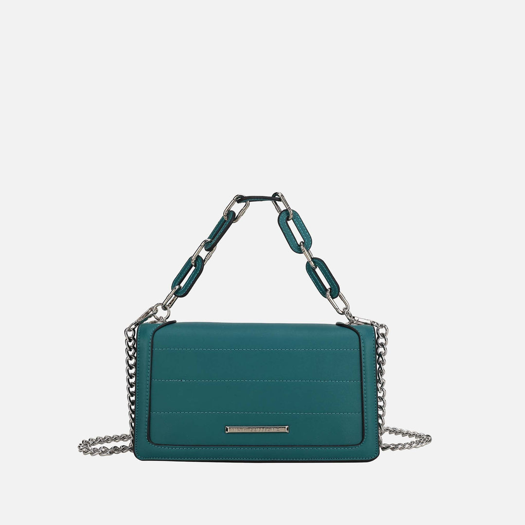 Light Grey MKF Collection By Mia K Dora Crossbody Bag
