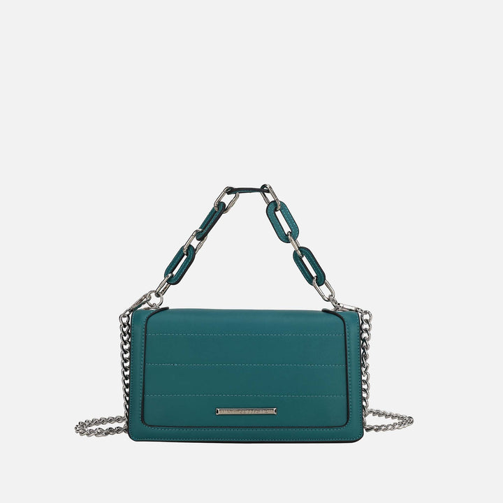 Light Grey MKF Collection By Mia K Dora Crossbody Bag