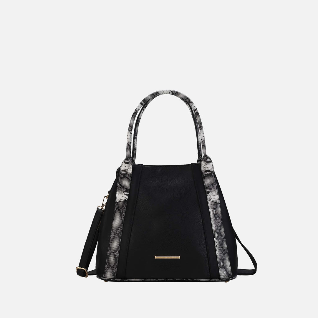 Pink MKF Collection By Mia K Kenna Tote Handbag